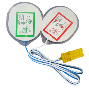 Electrodos Pediatricos Desfibrilador Schiller Fred Easy - Port